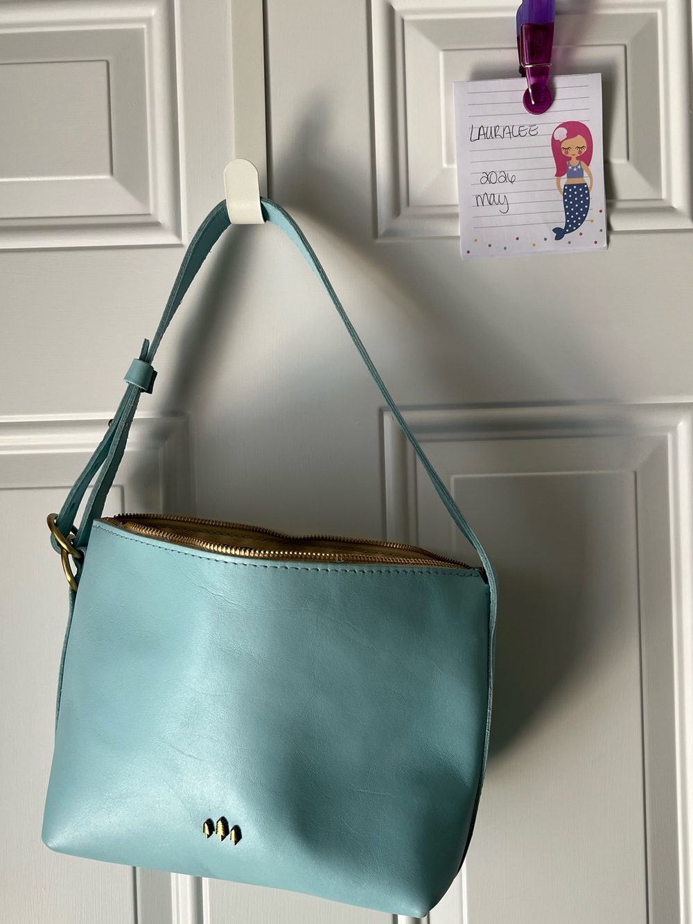 PLG Slouchy Shoulder Bag in Cabo - Picture 6 of 6